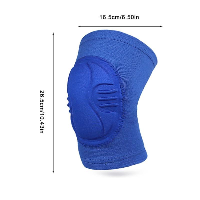 Sports Knee Pad, Soft Rebound Knee Brace, Knee Support for Men & Women, Knee Protector for Running Jogging Cycling