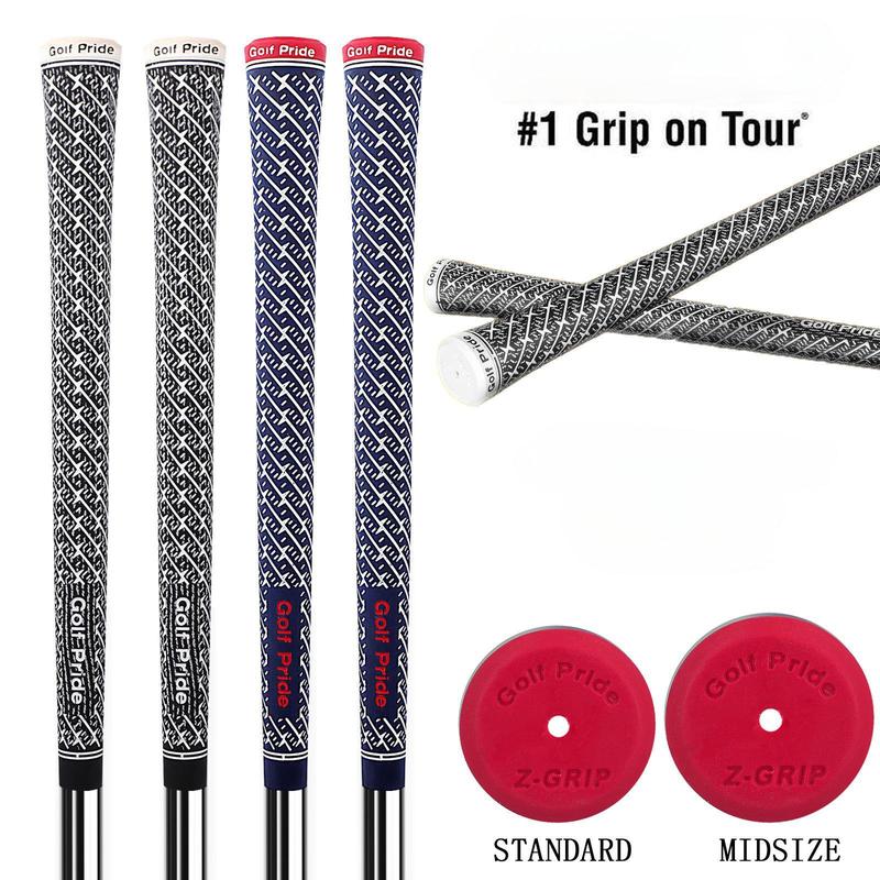 Golf Iron Grip, 13pcs set Rubber Grip with Durable Anti-slip Design, , Easy Installation, All-weather Performance