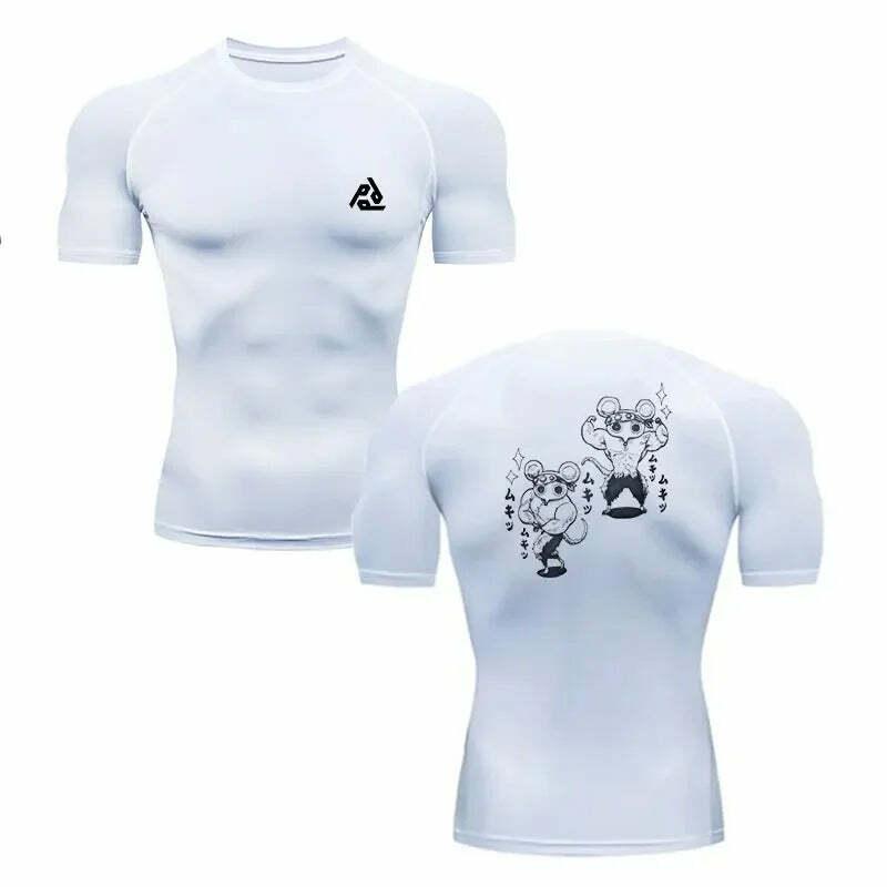 BUFF MICE COMPRESSION SHORT SLEEVE