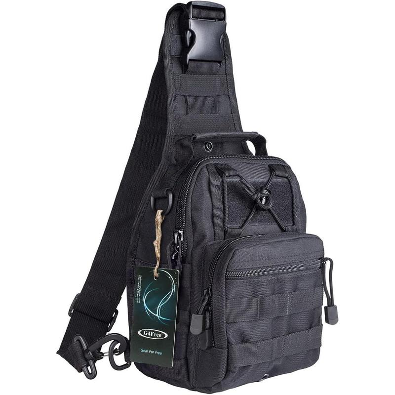 Outdoor Tactical Bag Backpack, Military Sport Bag Pack Sling Shoulder Backpack Tactical Bag for Every Day Carry