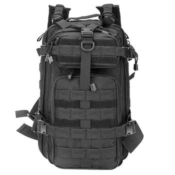 Multipurpose Military Tactical Backpack with Carabiner