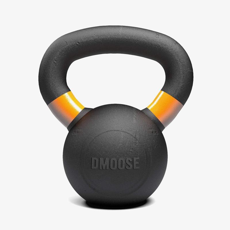 DMoose Kettlebells, Great for Dumbbell Weights Exercises, Full Body Workout Equipment Push up, Grip Strength and Strength Training