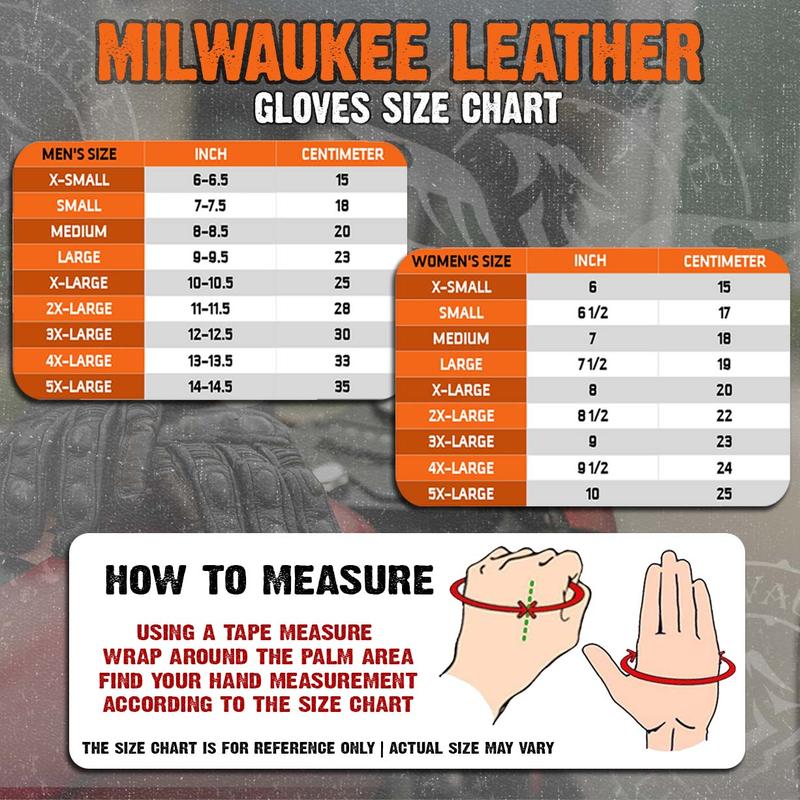 Milwaukee Leather Heated Winter Gloves for Motorcycle Ski Hunting Outdoors w  Battery Pack and i-Touch