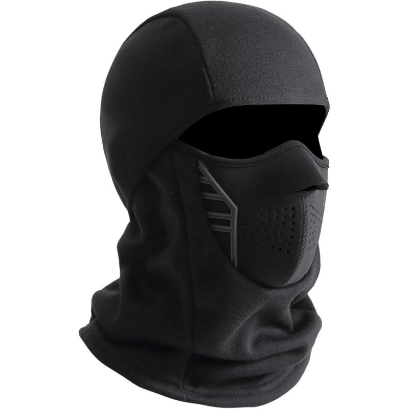 Winter Windproof Fleece Ski Mask Balaclava Headwear Motorcycle Thermal Face Mask Bandanas