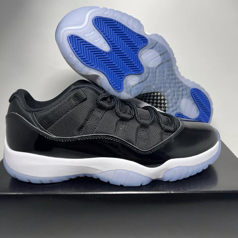 2024 Retro JJ11 Low Space Jam Black Basketball Shoes Men's Sneakers