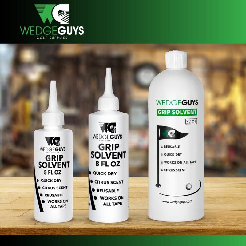 Golf Grip Solvent