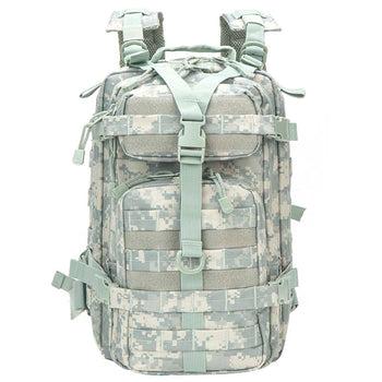 Multipurpose Military Tactical Backpack with Carabiner