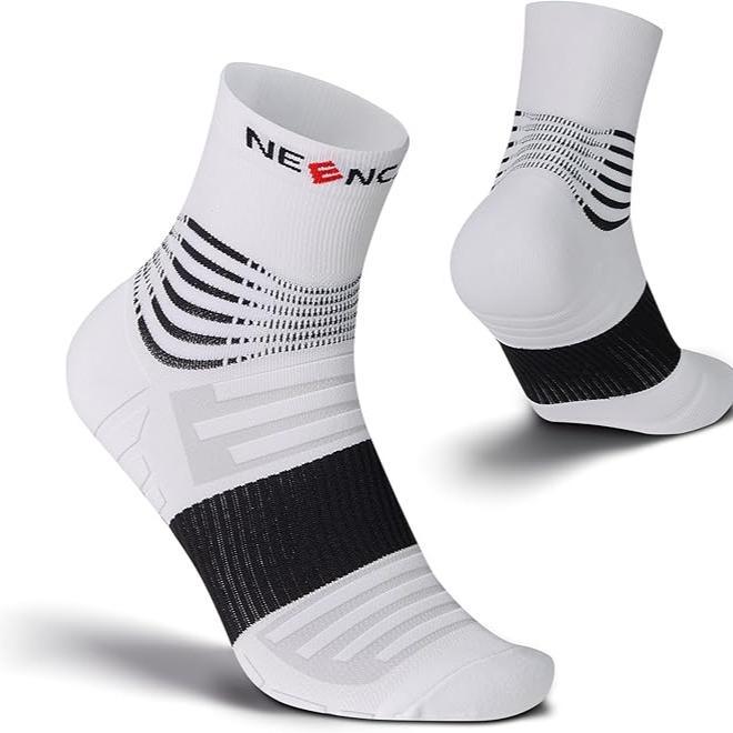 NEENCA Sports Socks for Runner,Workout, Gym, Basketball, Volleyball,Hiking