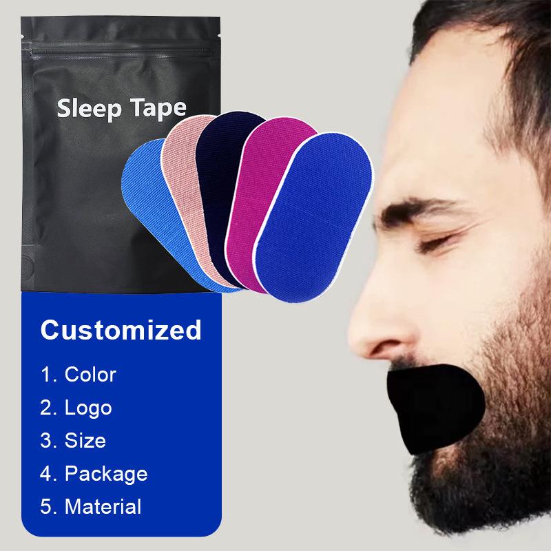 SEACOAAST Mog Mouth Tape -4 month supply mouth tape, sport accessories, 120 Strips, Mog Strips Mog Tape for sleep