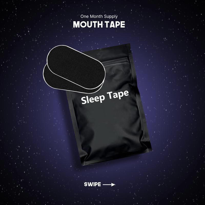 30 Strips Mouth Tape - one month supply mouth tape, sport accessories