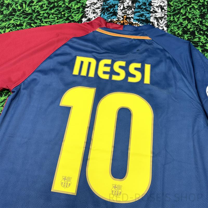 Nike 2009 Barcelona Home Vintage Jersey No. 10 Messi Soccer Jersey