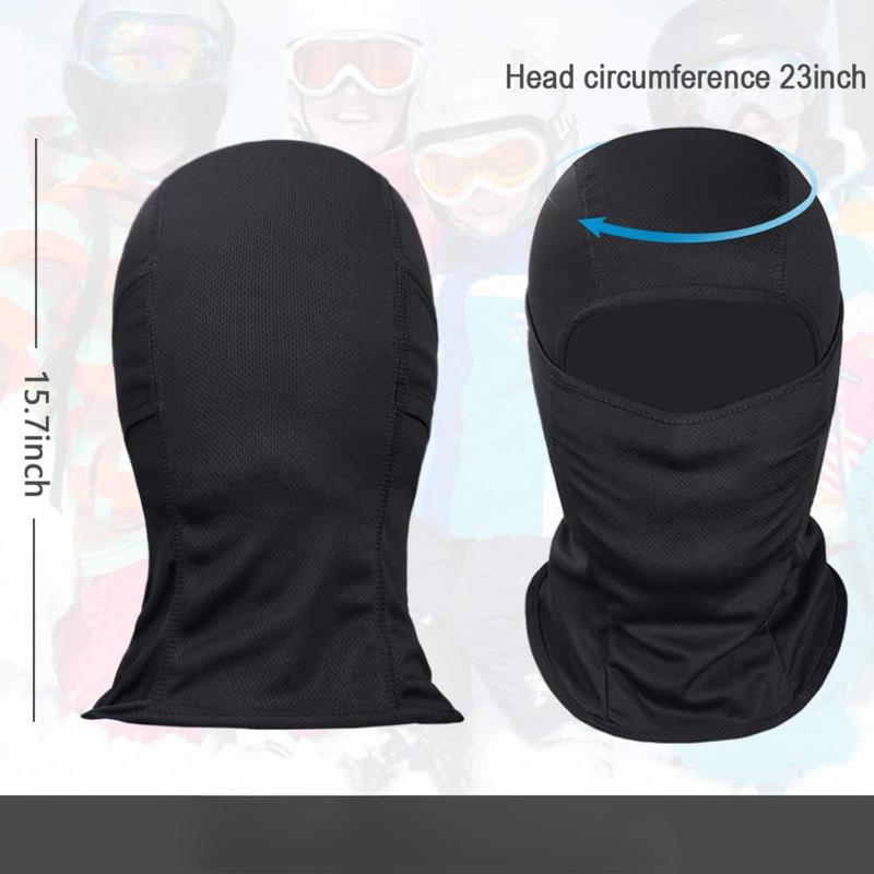 Mask for Men Women, Summer Balaclava Face Mask, Mask Protector Lightweight for Motorcycle Snowboard