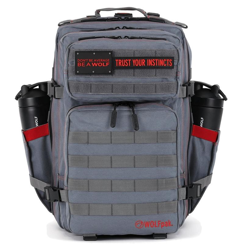 45L Backpack Anvil Gray