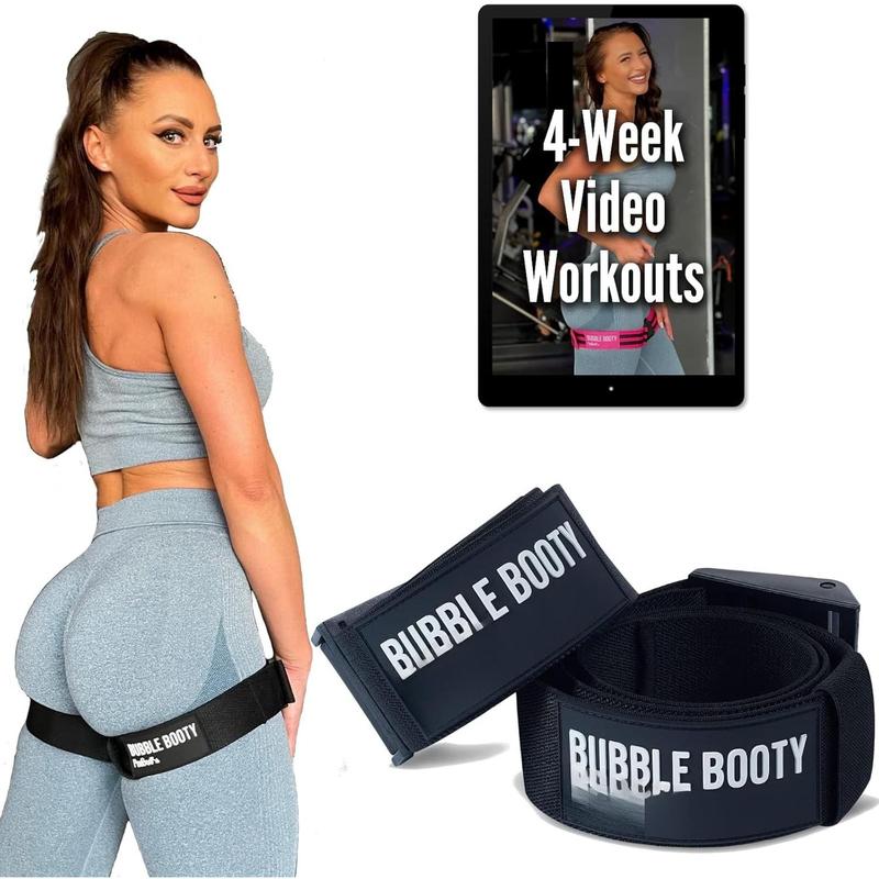 Flow Restriction Bands for Women Glutes with 4-Week Booty Bands Exercise Guide, Bfr Booty Occlusion Bands for Women, Booty Bands  and ,  Restriction Workout Bands for Squats