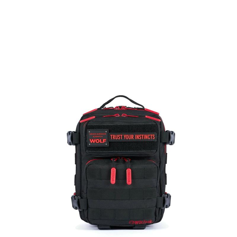 9L Backpack Mini Red Wolf