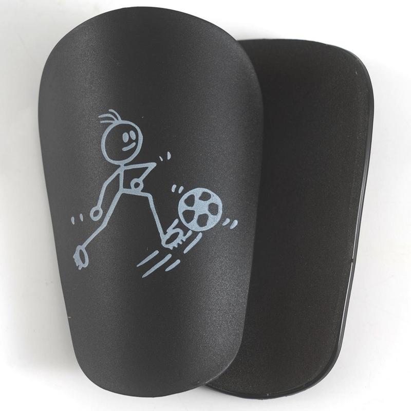 Football Training Protective Leg Pad (1 Pair), Cartoon Pattern Outdoor Sports Protective Gear, Sports & Outdoor Accessories