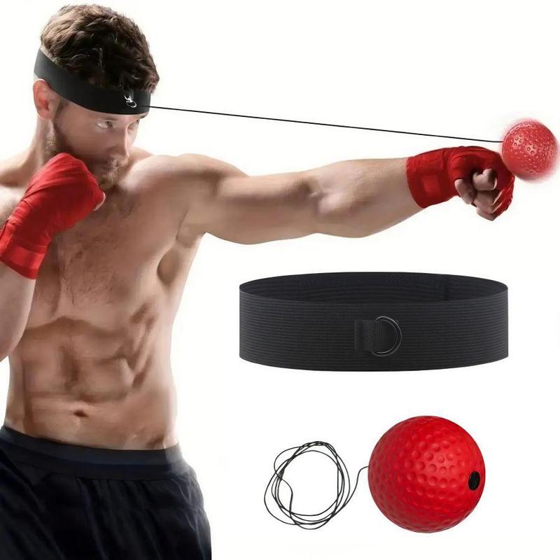 Boxing Reflex Ball, 1 Count Improve Reaction Speed and Hand Eye Coordination Training Boxing Equipment for Home, Boxing Gear