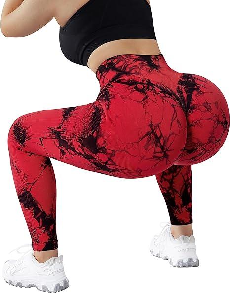 Women's Yoga Leggings With High Waistband, Moisture-Wicking, And Stretchy, Perfect For Outdoor Activities And Fitness