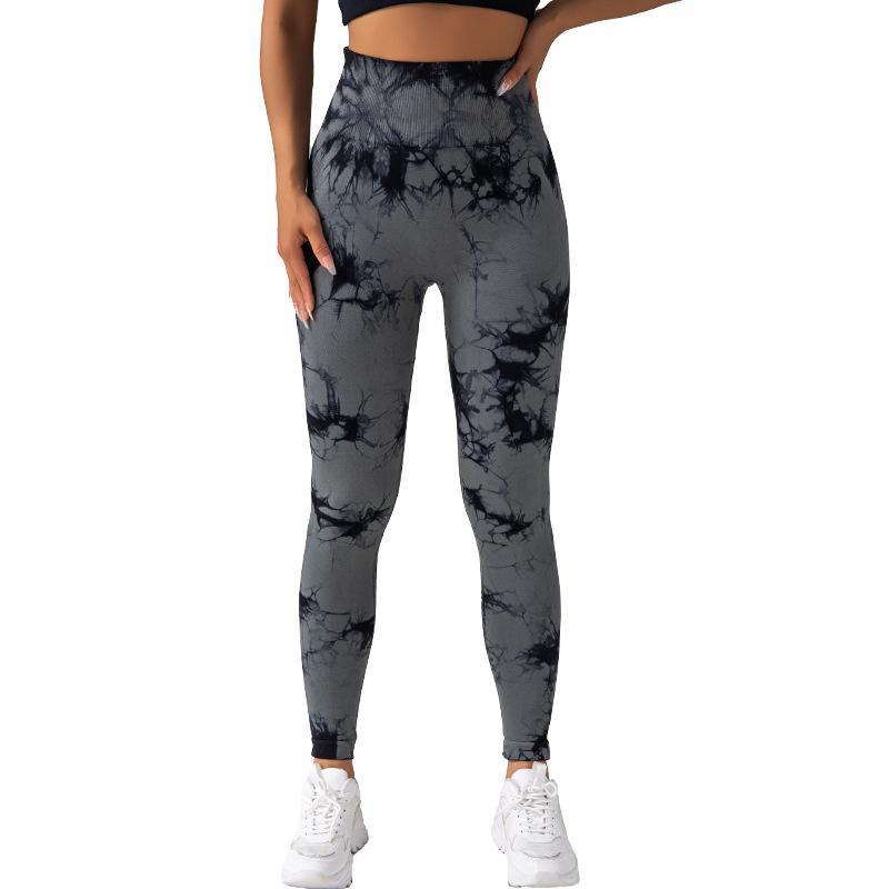 Women's Yoga Leggings With High Waistband, Moisture-Wicking, And Stretchy, Perfect For Outdoor Activities And Fitness