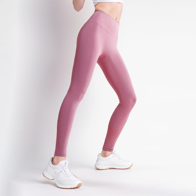 Women's Yoga Leggings - Seamless High Waist Athletic Pants for Workout and Butt Liftings Breathable Yoga Pants