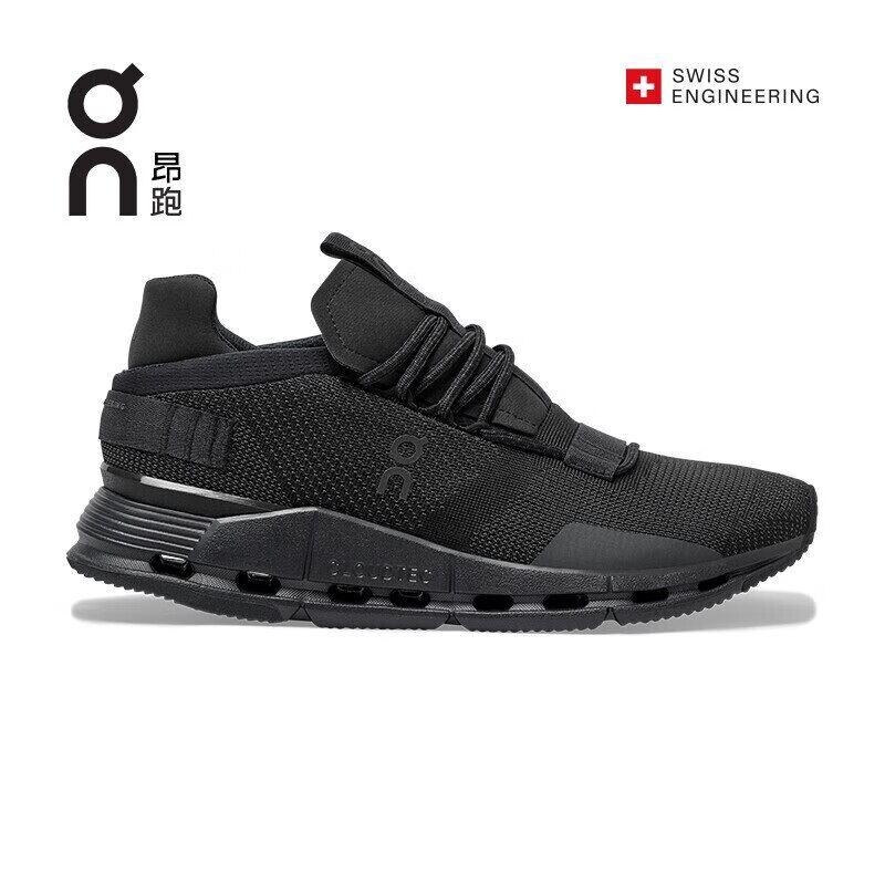 2024 Original Cloudnova Form shock absorbing road On sport sneakers walking training jogging on cloud shoe running shoes for men women ladies White black