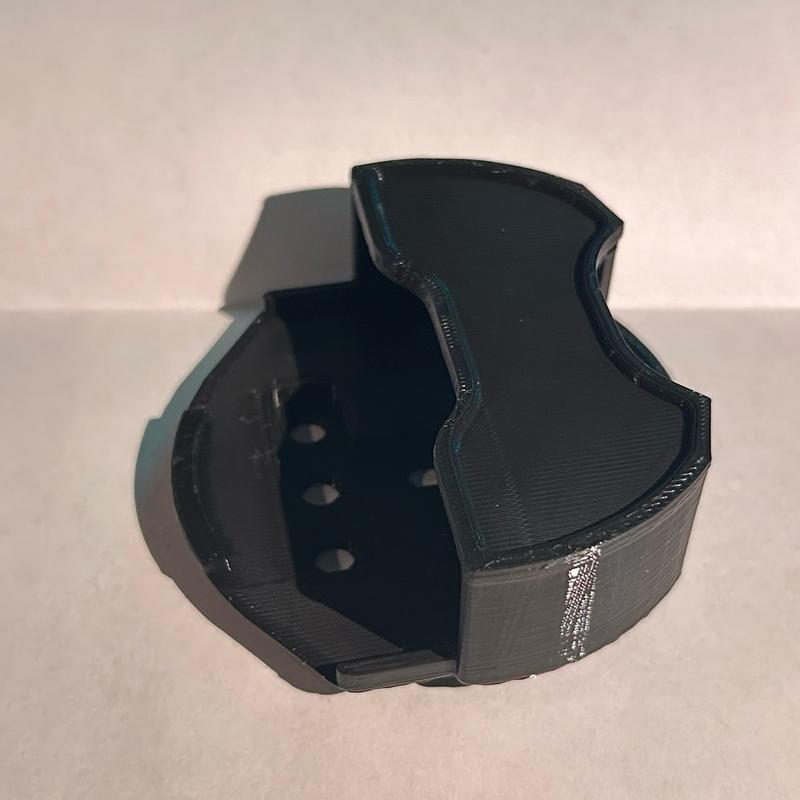 Zyn Holsters. Universal mount for most holster clips. Clip included for for belts and molle