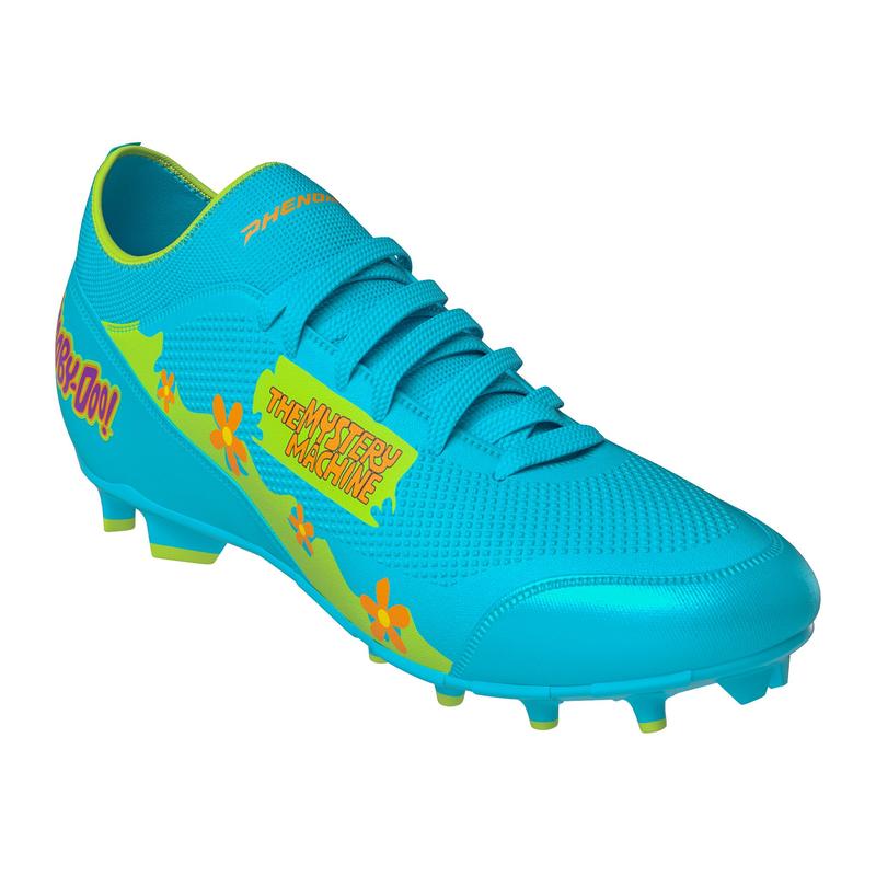 Scooby-Doo Mystery Machine Football Cleats - Velocity 3.0 by Phenom Elite