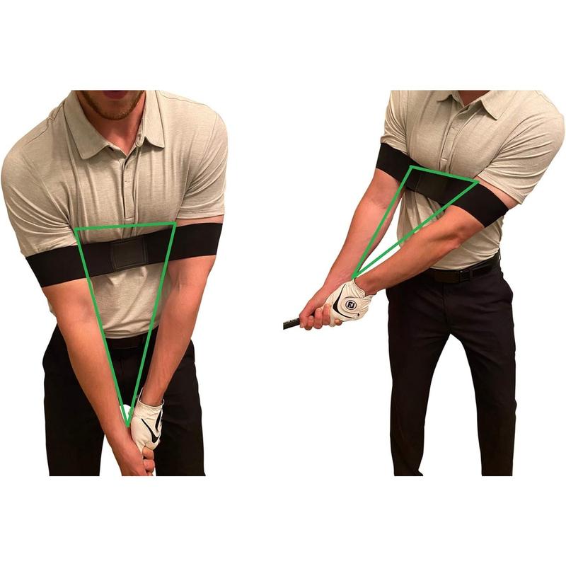 Golf Swing Training Aid - Swing Correcting Arm Band