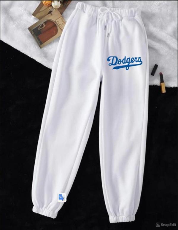 Los Angeles Vintage Baseball Sweatpant| Vintage Style Dodgers Baseball Sweatpant