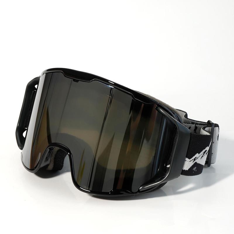 Ski Goggles, UV Protection Snowboard Goggles, Strong Light and Sand Protection Goggles, Reduce Visual Fatigue Goggles for Men, Women and Teenagers