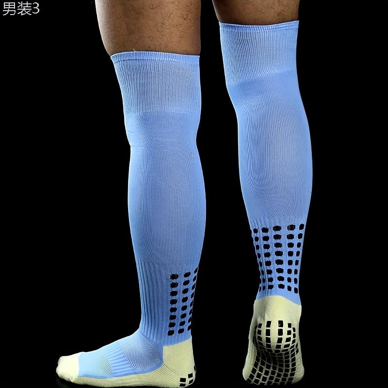 Professional Non-slip Knee High Soccer Socks For Men Women, Thickened Sweat Absorption Sport Socks For Football Basketball Running