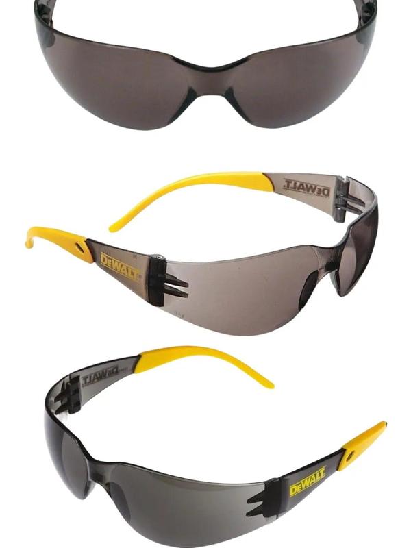 3 PR DeWalt DPG54-2D PROTECTOR SMOKE Safety Glasses ANSI Z87+ Work Sunglasses