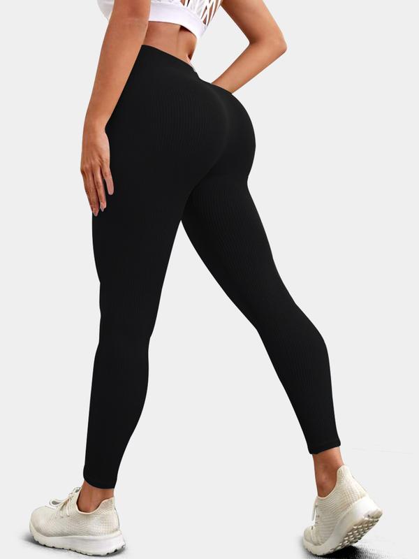 High Waisted Leggings for Women - No See Through Tummy Control Cycling Workout Yoga Pants