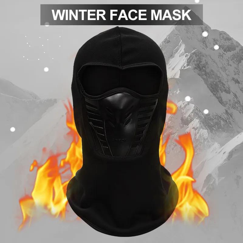 Motorcycle Riding Balaclava Face Mask, 1 Count Windproof Warm Outdoor Multi-purpose Ski Face Mask, Face Protector for Outdoor Cycling Skiing Hiking