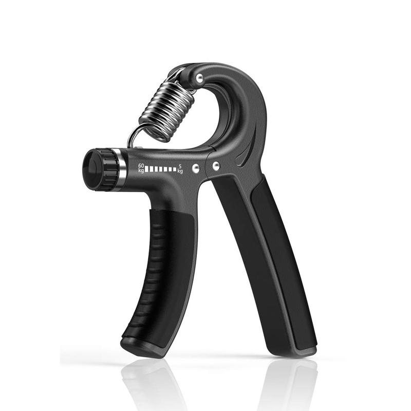 Hand Grip Strengthener, Wrist Strengthener, Forearm Gripper, Hand Workout Squeezer, Grip strength Trainer, Hand Grip Exerciser for Men and Women