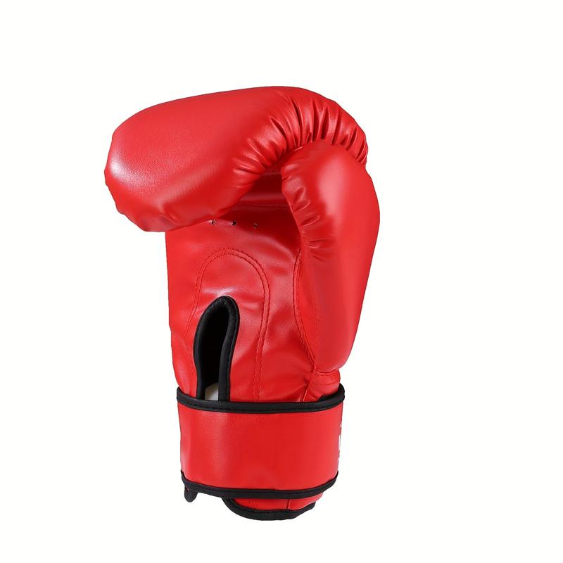 1 Pair Boxing Training Gloves For Men Women Who Are Beginner And Advanced Boxers Ideal For Kickboxing MMA, MuayThai, Sparring, Punching And Heavy Bag Workouts