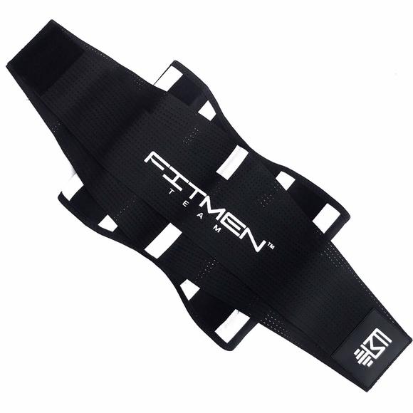 FITMENTEAM FMT Gen II Fitness Belt - Enhanced Support for Gym Training and Versatile Use