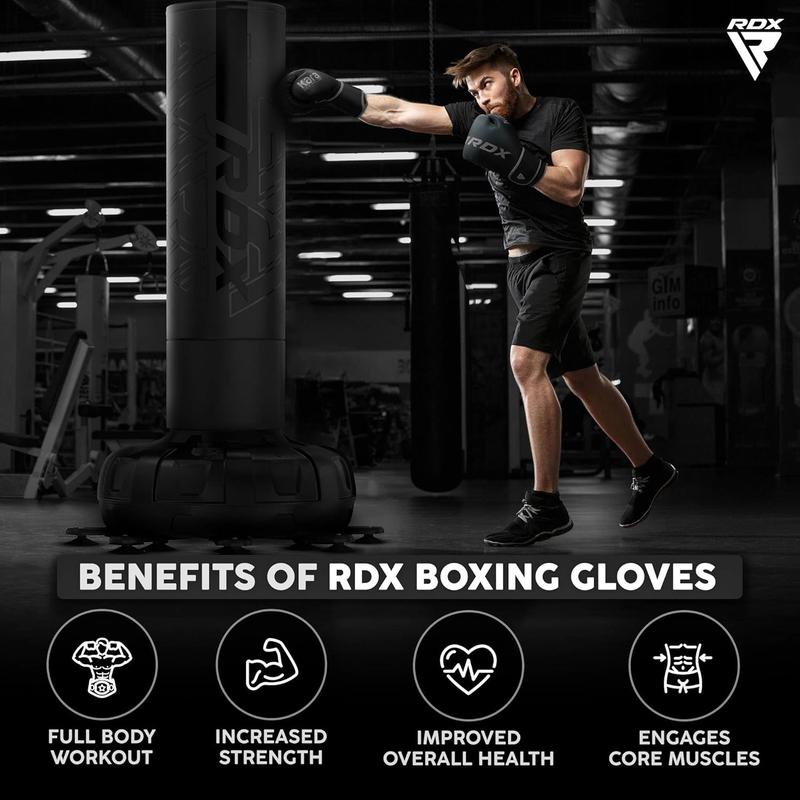 Boxing Gloves, Pro Training Sparring, Maya Hide Leather, Muay Thai MMA Kickboxing, Men Women Adult, Heavy Punching Bag Focus Mitts Pads Workout, Ventilated Palm, Multi Layered, 8 10 12 14 16 18 Oz