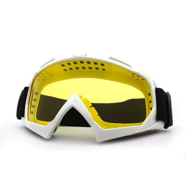 Skiing Goggles Anti-Fog Skiing Eyewear Winter Snowboard Cycling Motorcycle Windproof Sunglasses Men Women Outdoor Sports Goggles