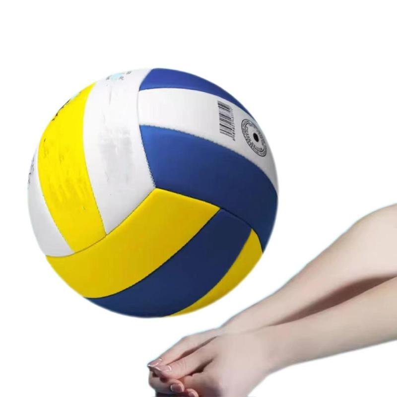 Size 5 Volleyball, Outdoor Volleyball, Volleyball Training Ball, Volleyball Ball for Indoor Outdoor Use, Volleyball Equipment for Men & Women