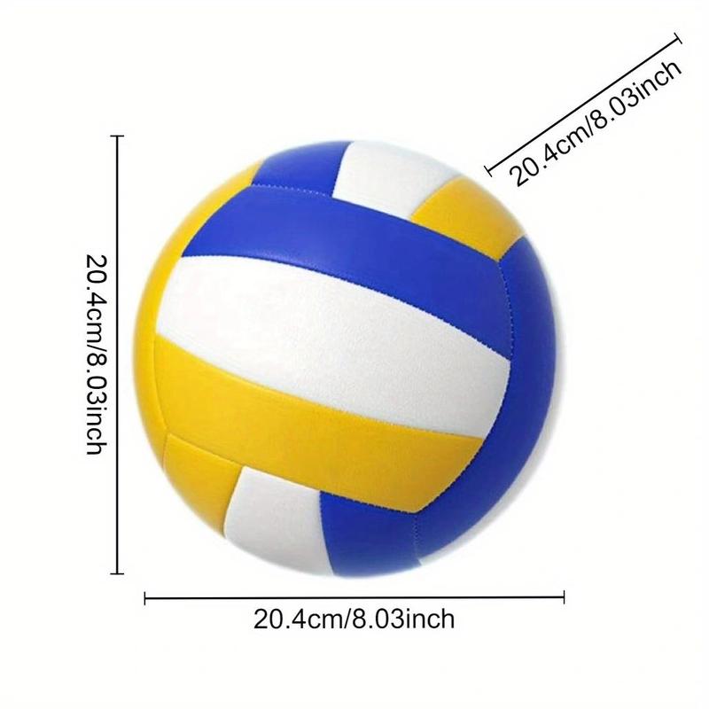 Size 5 Volleyball, Outdoor Volleyball, Volleyball Training Ball, Volleyball Ball for Indoor Outdoor Use, Volleyball Equipment for Men & Women