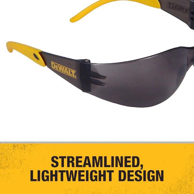 3 PR DeWalt DPG54-2D PROTECTOR SMOKE Safety Glasses ANSI Z87+ Work Sunglasses