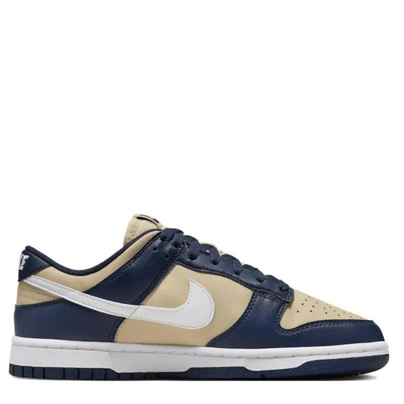 Nike Dunk Low Next Nature Midnight Navy Gold DD1873-401 Womens Fashion Sneakers New