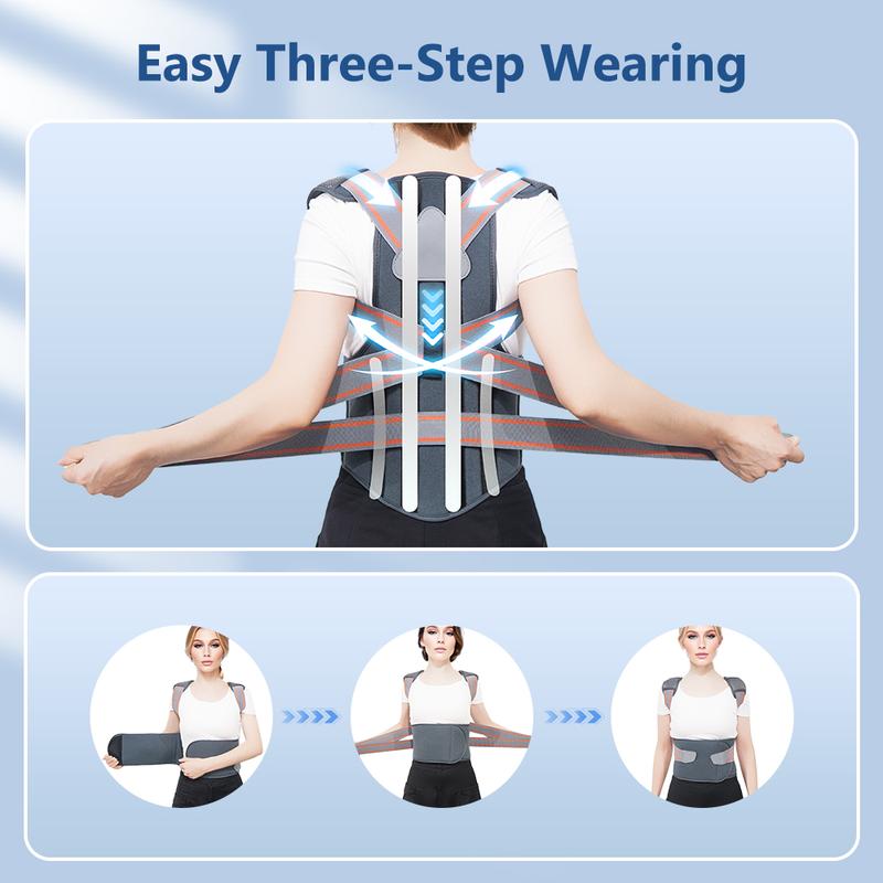 [BlackFriday]Women's Men's Casual Vest, Slimming Workout Clothing, Posture& Back, Back to School Season Gift adjustable waist posture corrector Adjustable Waist christmas 2024 ornament