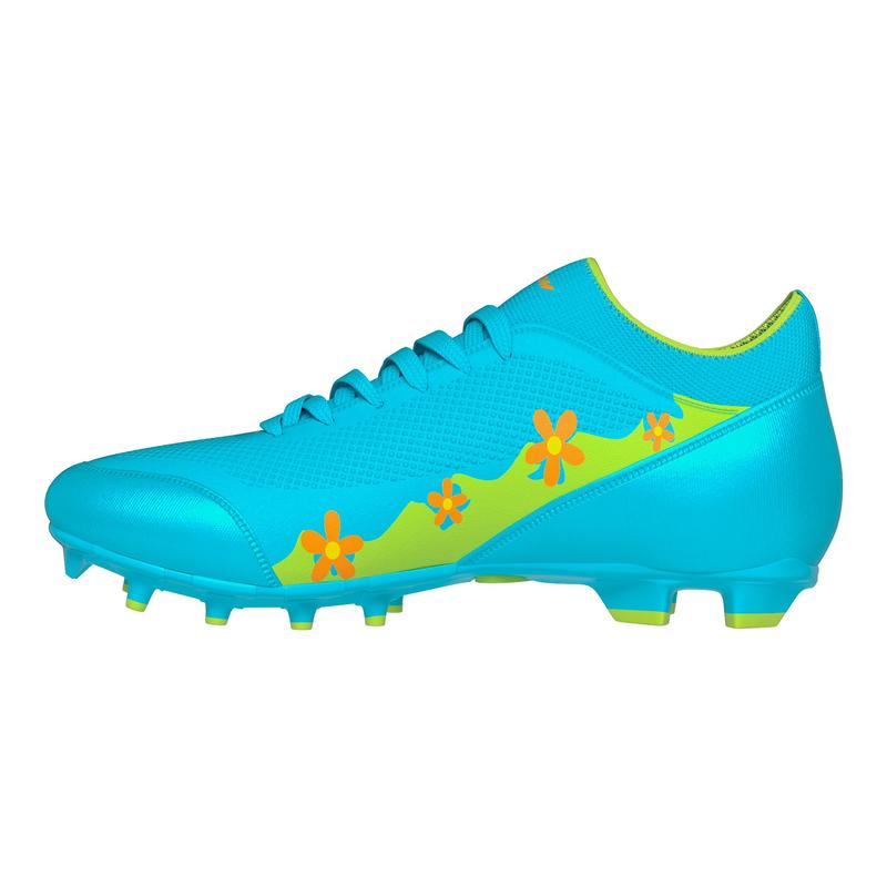 Scooby-Doo Mystery Machine Football Cleats - Velocity 3.0 by Phenom Elite