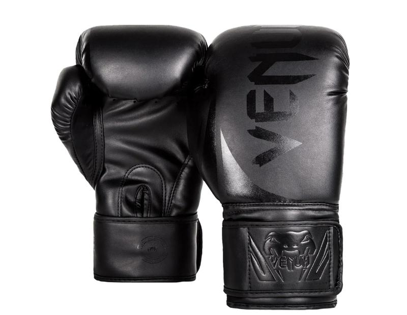 Venum Challenger 2.0 Boxing Gloves - Black Black