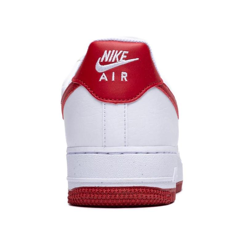 Women's Nike Air Force 1 '07 NN White Gym Red-White-Volt (DV3808 105)