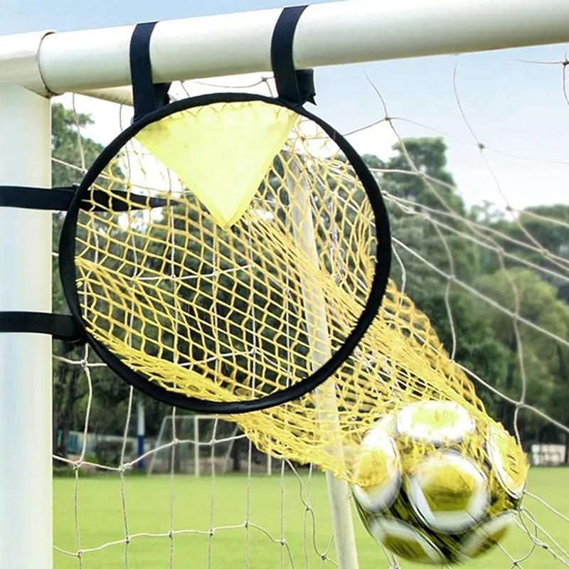 Football Training Net, Portable Foldable Soccer Corner Target Net, Durable Football Target Net for Beginner, Christmas, Christmas Gift