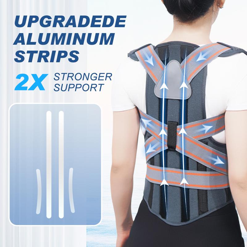 [BlackFriday]Women's Men's Casual Vest, Slimming Workout Clothing, Posture& Back, Back to School Season Gift adjustable waist posture corrector Adjustable Waist christmas 2024 ornament