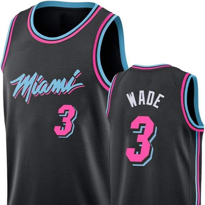 Dwayne Miami Basketball Jersey Collection